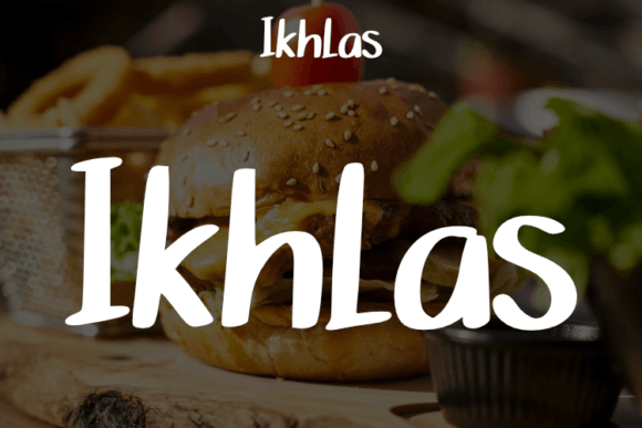 A Web Designer's Review of Ikhlas Script Typeface