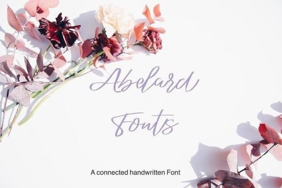 Abelard: A Modern Script Font for Digital Branding