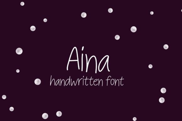 Aina Font: The Minimalist Campaign Designer's Secret Weapon
