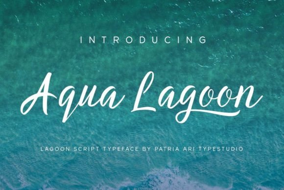 Aqua Lagoon Font: A Practical Tool for Branding Your Business