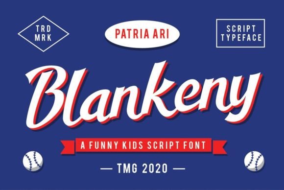 Blankeny: A Font That Elevates Your Business Look