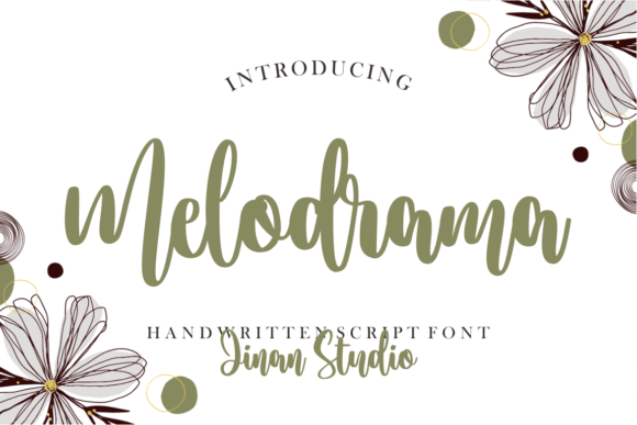 Boost Your Campaign with Melodrama Font
