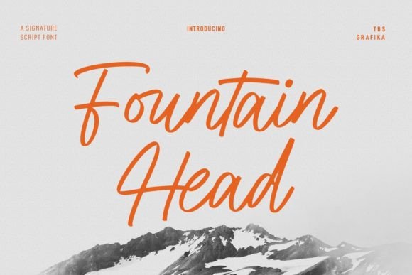 Building Online Personality with Fountain Head: A Font Test