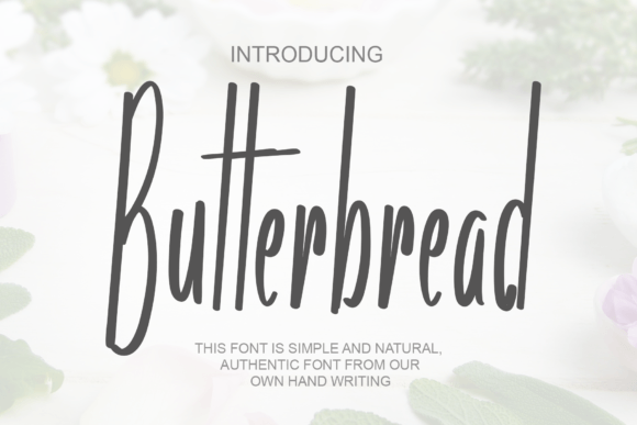 Butterbread: A Versatile Font for Your Brand's New Look