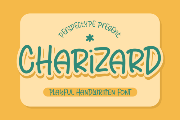 Charizard: The Font That Makes Your Words Feel Like Friends