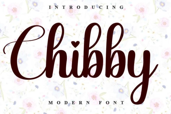 Chibby: A Handwritten Font for Engaging Campaigns