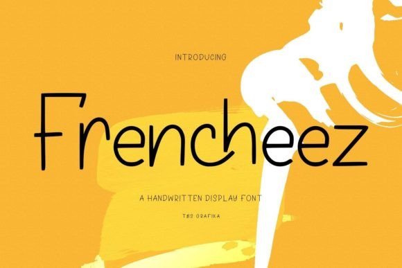 Choosing Frencheez: A Real Website Typography Story