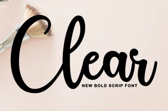 Clear: A Natural Handwritten Font for Digital Expression
