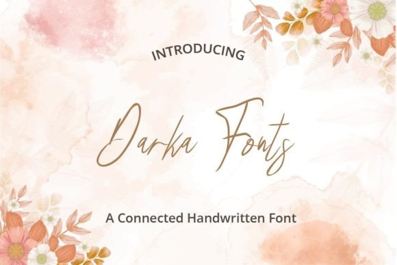 Darka: The Craft-Friendly Typeface for Chic, Modern Projects
