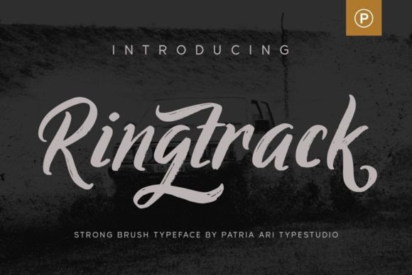 Discovering Ringtrack: A Font for Authentic Branding