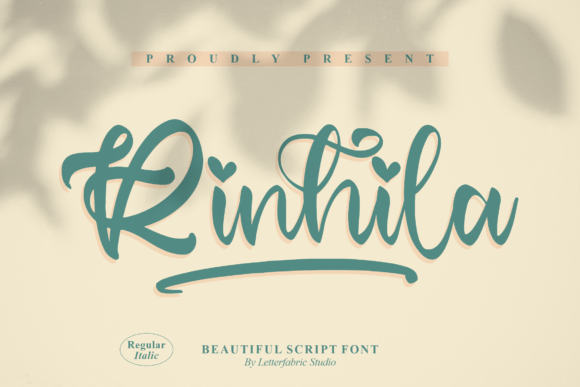 Discovering Rinhila: A Timeless Handwritten Font for Makers