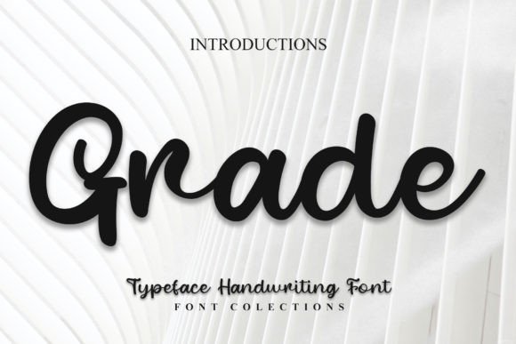 Elevate Your Web Design with Grade Font