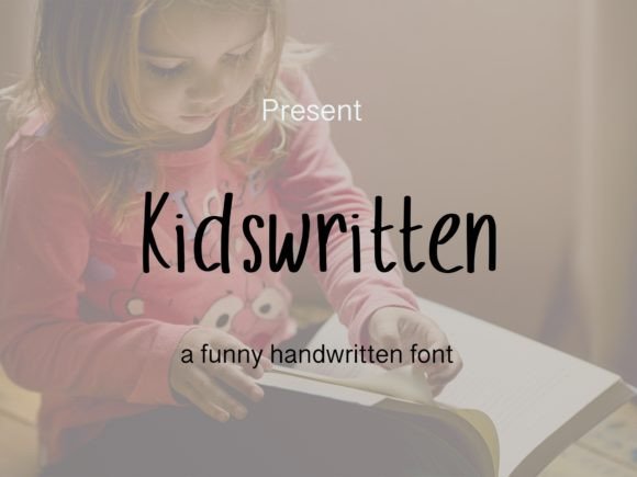 Enhance Your Brand with Kidswritten: A Fun and Friendly Font