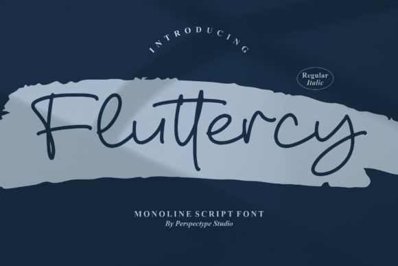 Enhance Your Campaign with Fluttercy: A Sweet Cursive Font