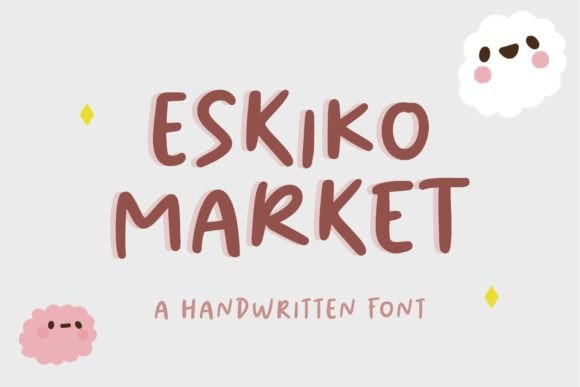Eskiko Market: A Script Font for Campaigns That Need Personality