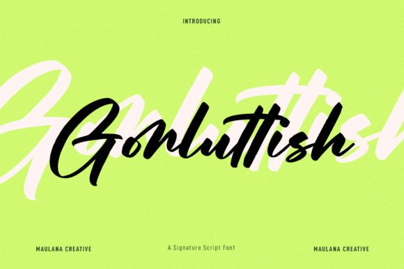 Exploring Gorluttish: A Versatile Handwritten Font for Creative Projects