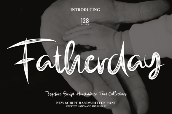 Fatherday: A Script Font Built for Modern Marketing