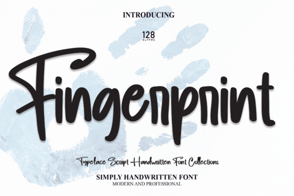 Fingerprint Font: A Designer’s Secret for Authentic Campaigns