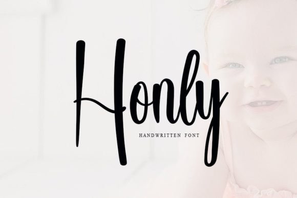 Honly: A Script Font That Knows Exactly What It's Doing
