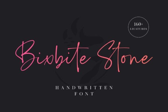 How Bixbite Stone Font Can Strengthen Your Brand