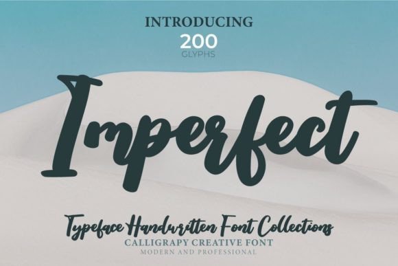 Imperfect: The Handwritten Font That Connects Campaigns