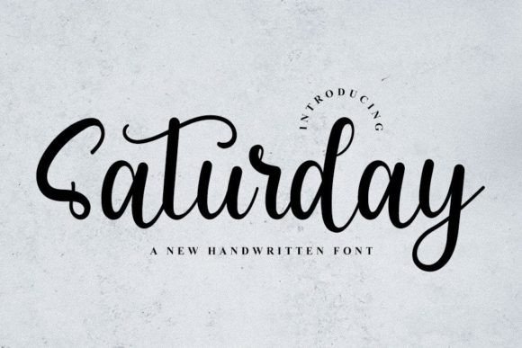Introducing Saturdays: A Versatile Font for Engaging Campaigns