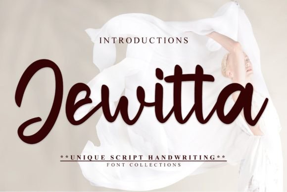 Jewitta: A Typographic Voice for Editorial Serenity