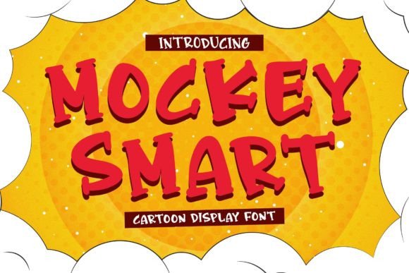 Mockey Smart: The Craft-Friendly Cartoon Display Font