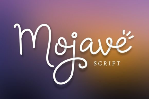 Mojave: A Font That Makes Your Business Feel Welcoming