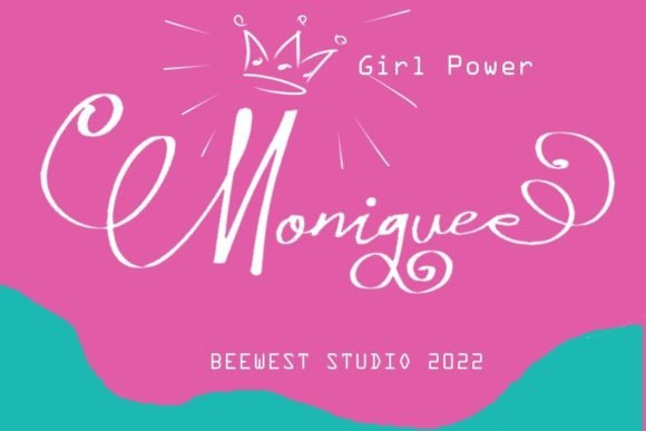 Monique: A Script Font with Substance and Style