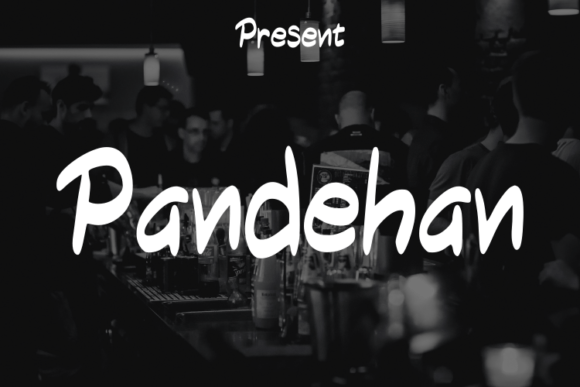 Pandehan: A Script Typeface for Subtle Elegance