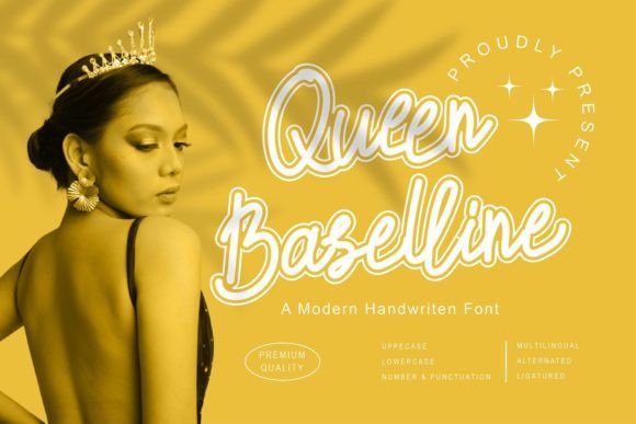 Queen Baselline: A Font of Editorial Elegance