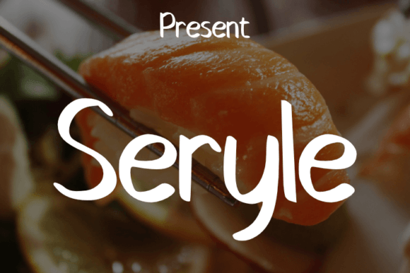 Seryle: A Modern Script Typeface for Digital Branding