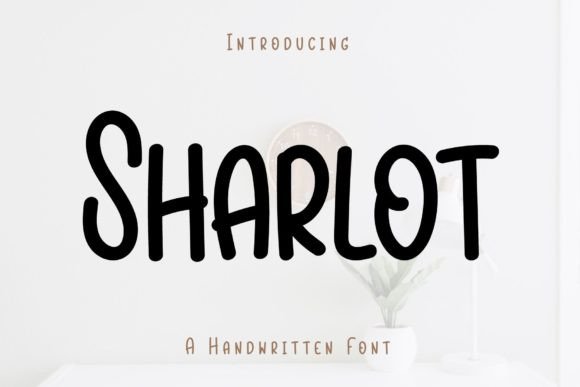 Sharlot Font: A Versatile Handwritten Tool for Authentic Branding