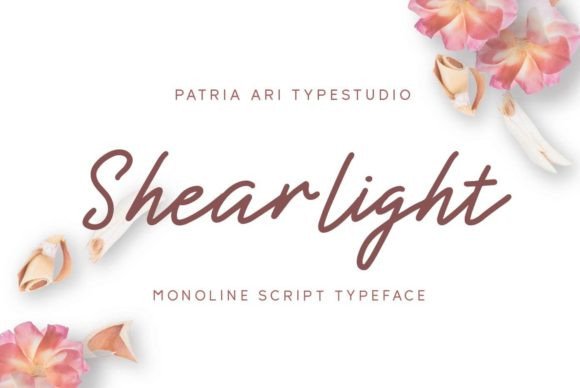 Shearlight: A Handwritten Font for Clearer Campaign Messages