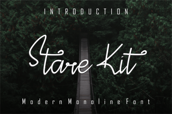 Starekit: A Handwritten Font for Editorial Elegance