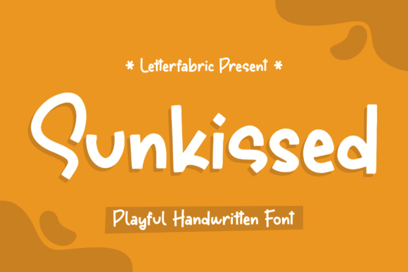 Sunkissed Font: A Playful Tool for Campaigns That Need Character