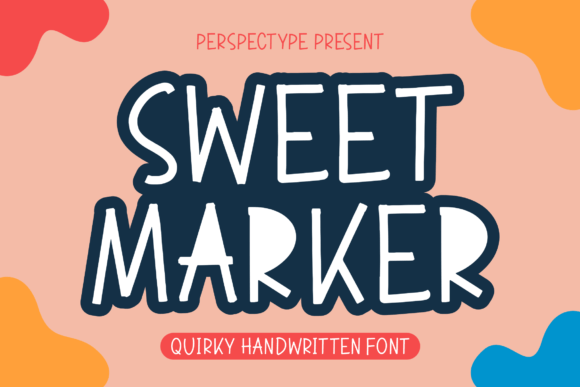 Sweet Marker: A Friendly Handwritten Font for Web Design