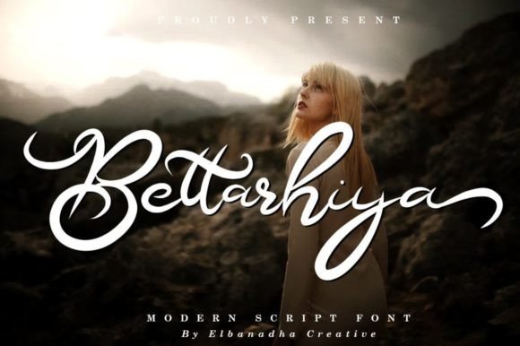 The Bettarhiya Typeface: A Versatile Branding Tool for Creators