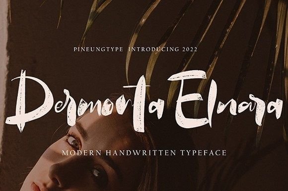 The Calming Appeal of the Dermonta Elnara Font