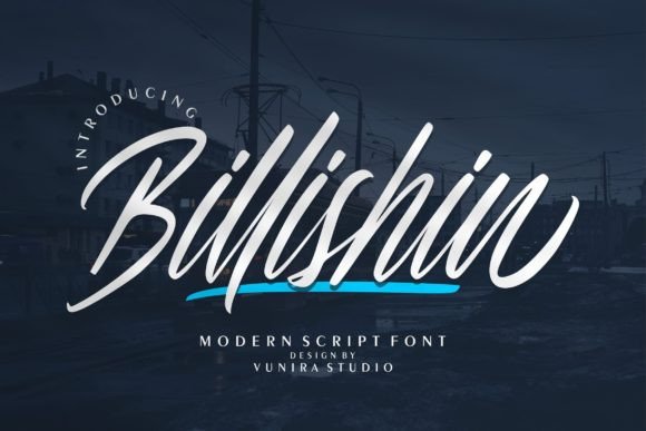 The Elegance of Billishin: A Perfect Font for Crafted Product Design
