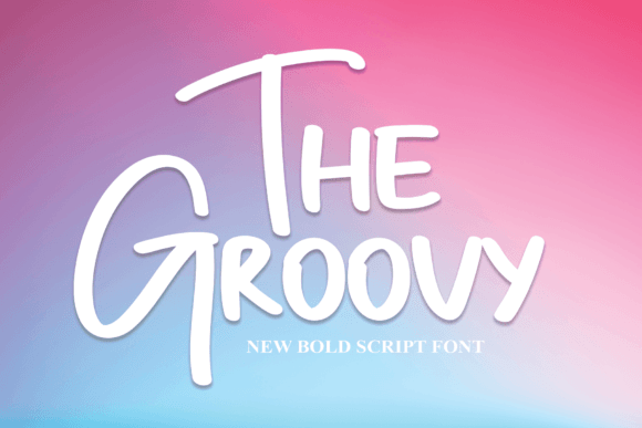The Groovy Font: A Bold Typeface for Building Business Trust